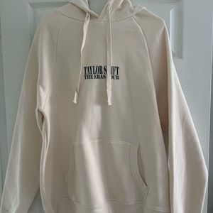 Beige Eras Tour Hoodie